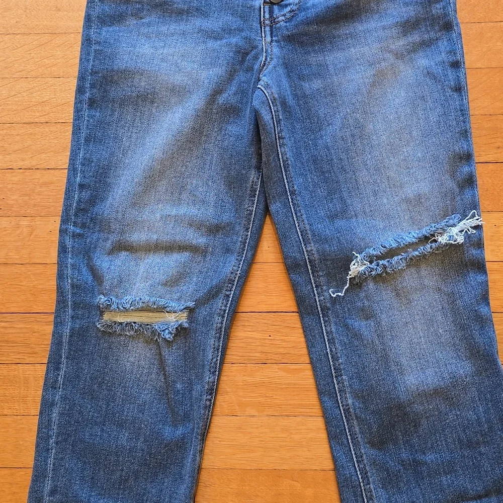 NWT, Kut From The Kloth, Rachael Fab AB Distressed Mom Jean, Medium Wash, 2 - Picture 7 of 14